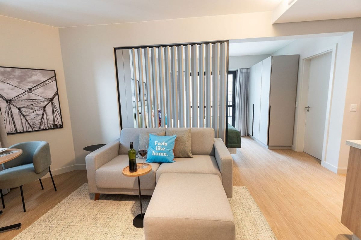 Apartamento para alugar com 1 quarto, 35m² - Foto 6