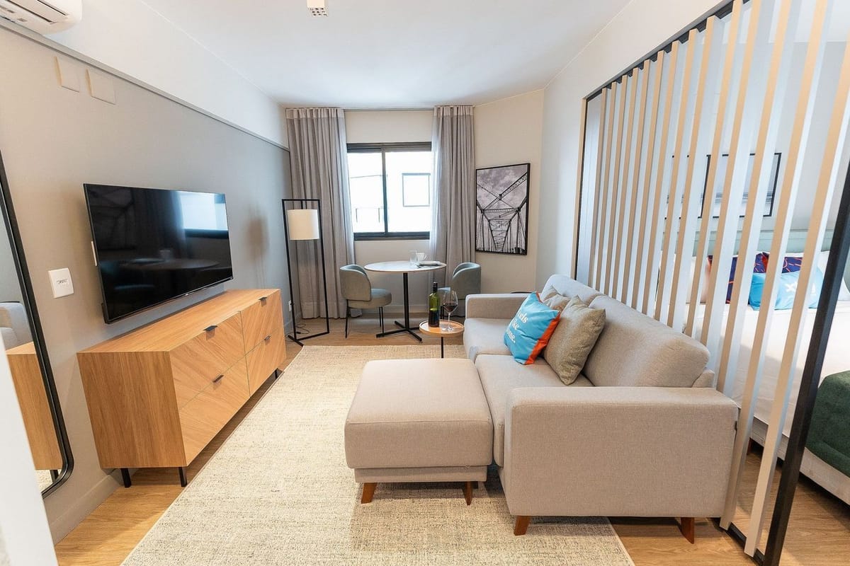 Apartamento para alugar com 1 quarto, 35m² - Foto 1
