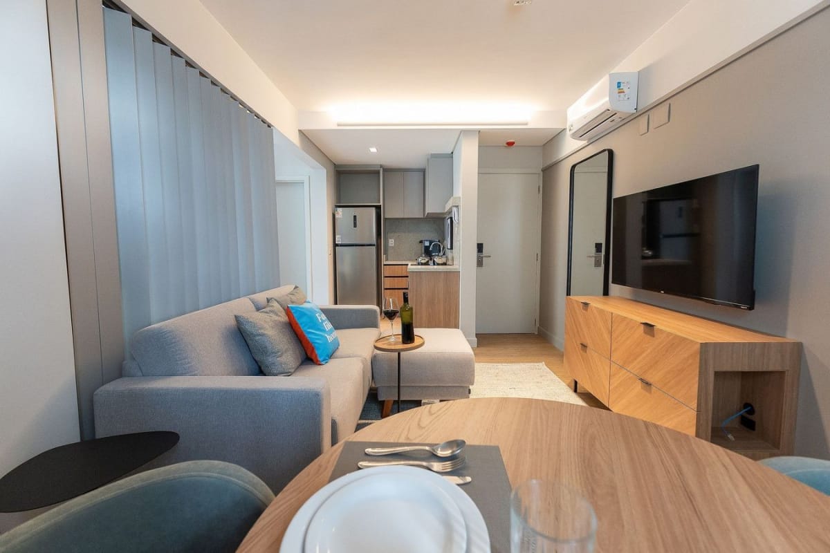 Apartamento para alugar com 1 quarto, 35m² - Foto 5
