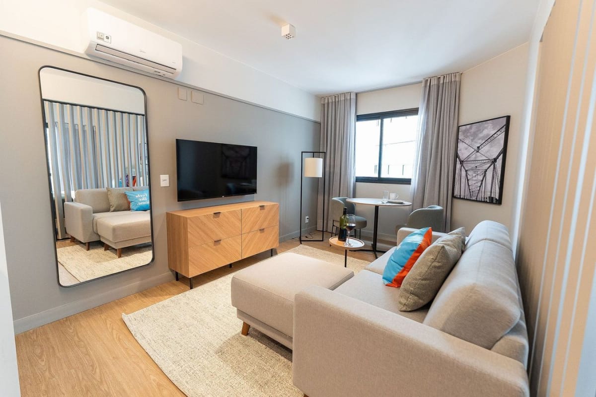 Apartamento para alugar com 1 quarto, 35m² - Foto 2