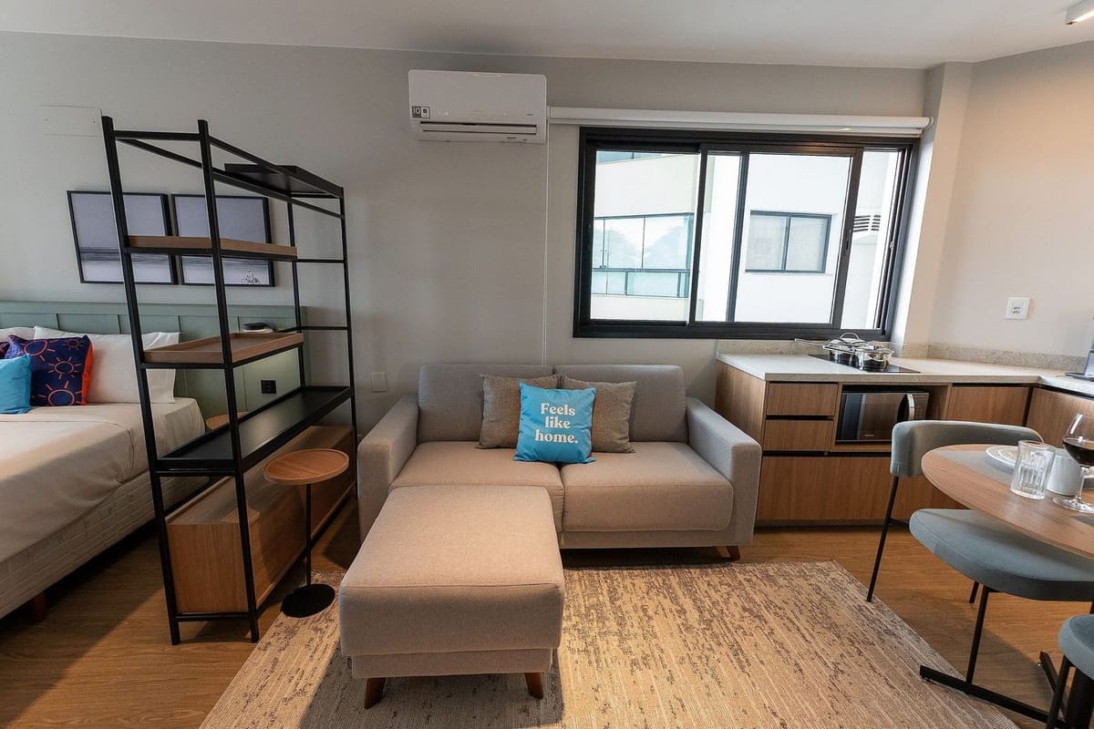Apartamento para alugar com 1 quarto, 42m² - Foto 4