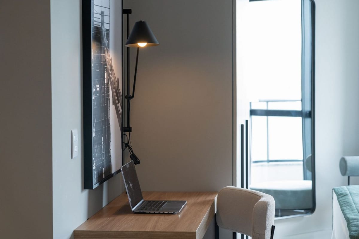 Apartamento para alugar com 1 quarto, 42m² - Foto 7