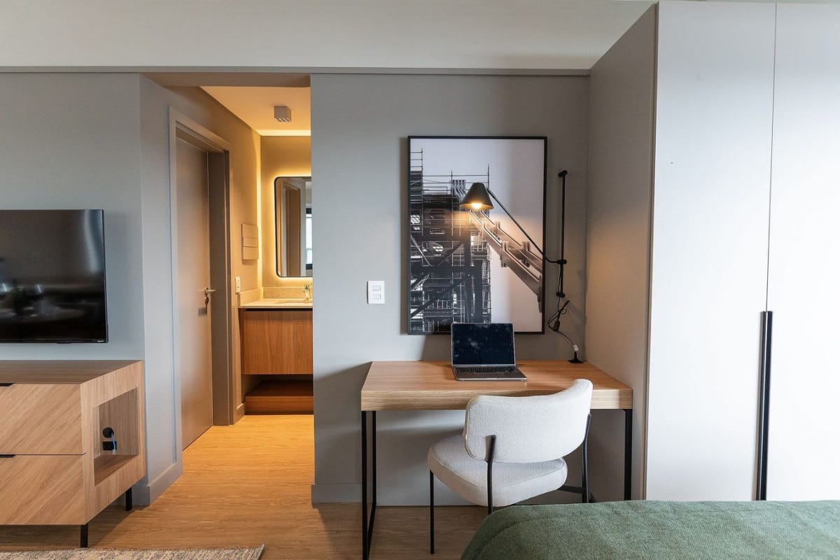 Apartamento para alugar com 1 quarto, 42m² - Foto 5