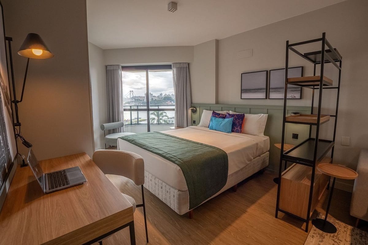 Apartamento para alugar com 1 quarto, 42m² - Foto 9