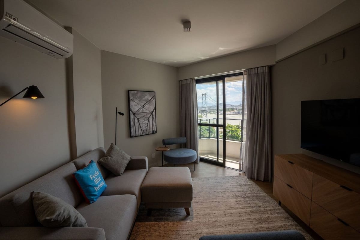 Apartamento para alugar com 1 quarto, 48m² - Foto 3