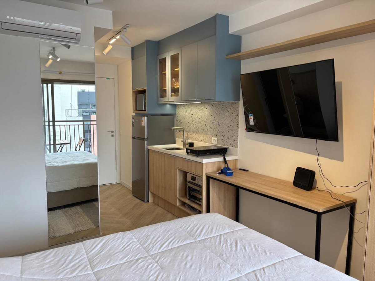 Apartamento, 1 quarto, 25 m² - Foto 4