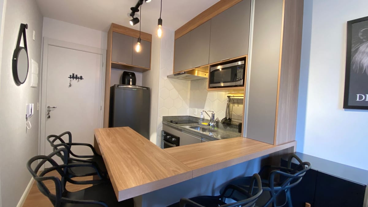 Apartamento, 1 quarto, 28 m² - Foto 12