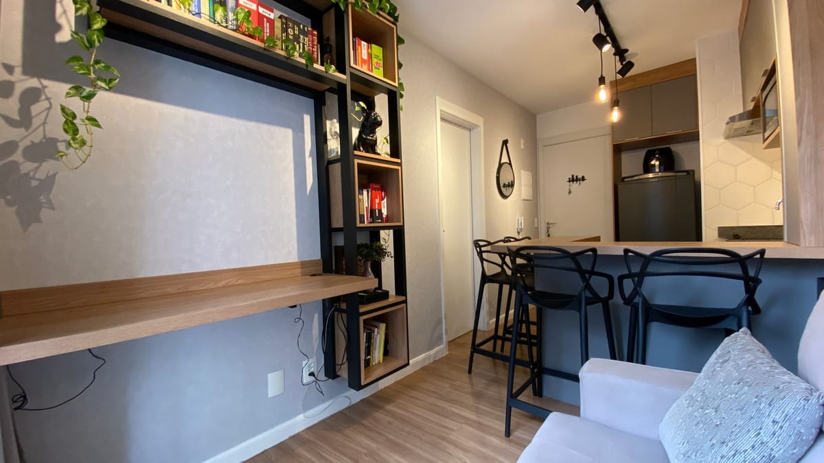 Apartamento, 1 quarto, 28 m² - Foto 4