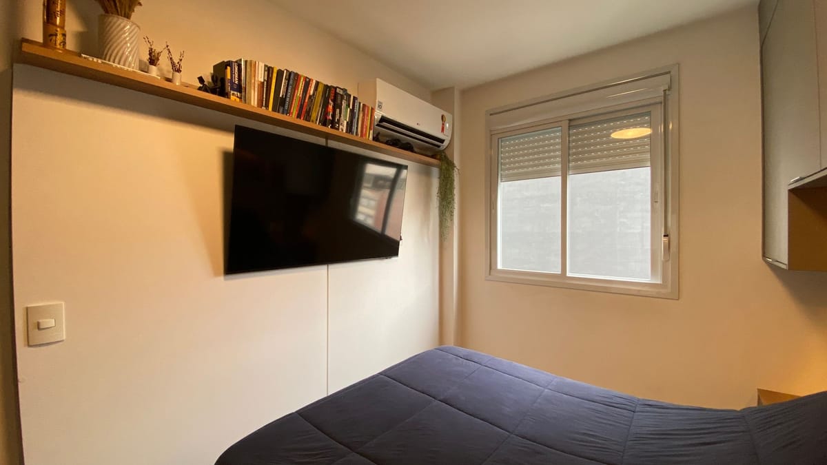 Apartamento, 1 quarto, 28 m² - Foto 9