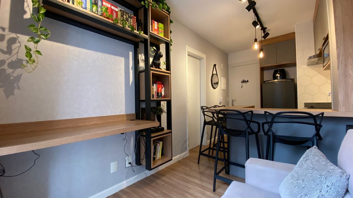 Apartamento, 1 quarto, 28 m² - Foto 3