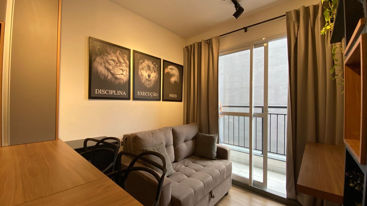 Apartamento, 1 quarto, 28 m² - Foto 1