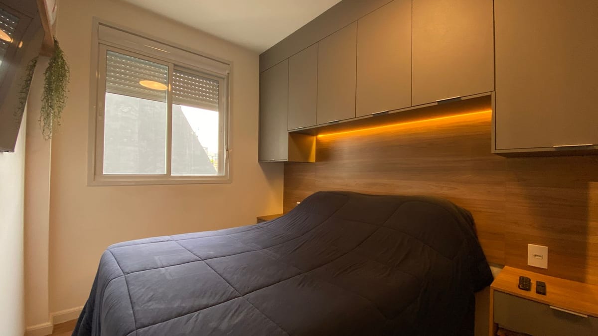 Apartamento, 1 quarto, 28 m² - Foto 5