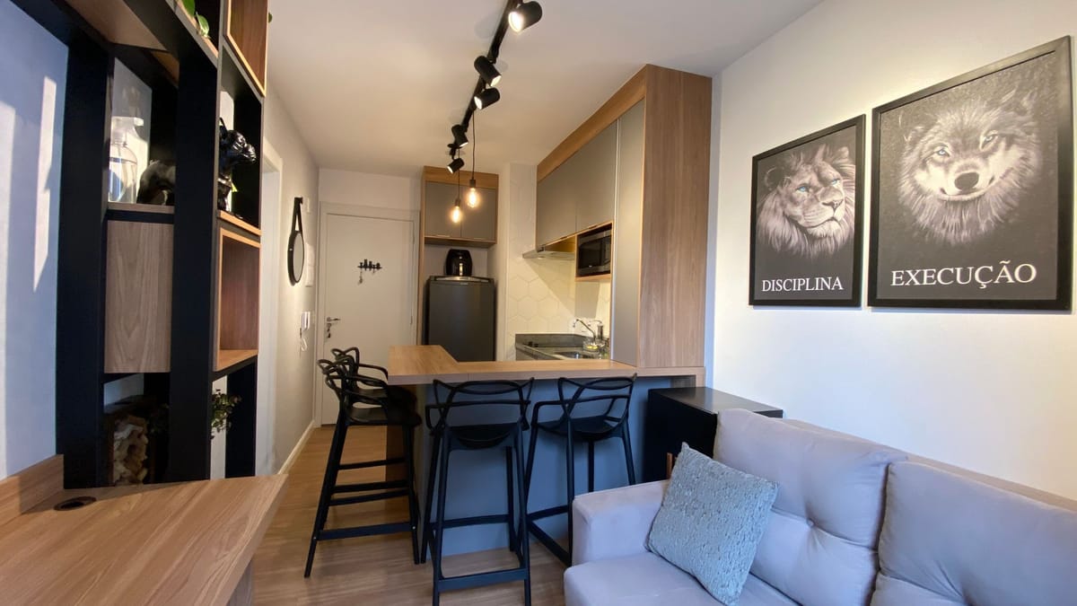 Apartamento, 1 quarto, 28 m² - Foto 2