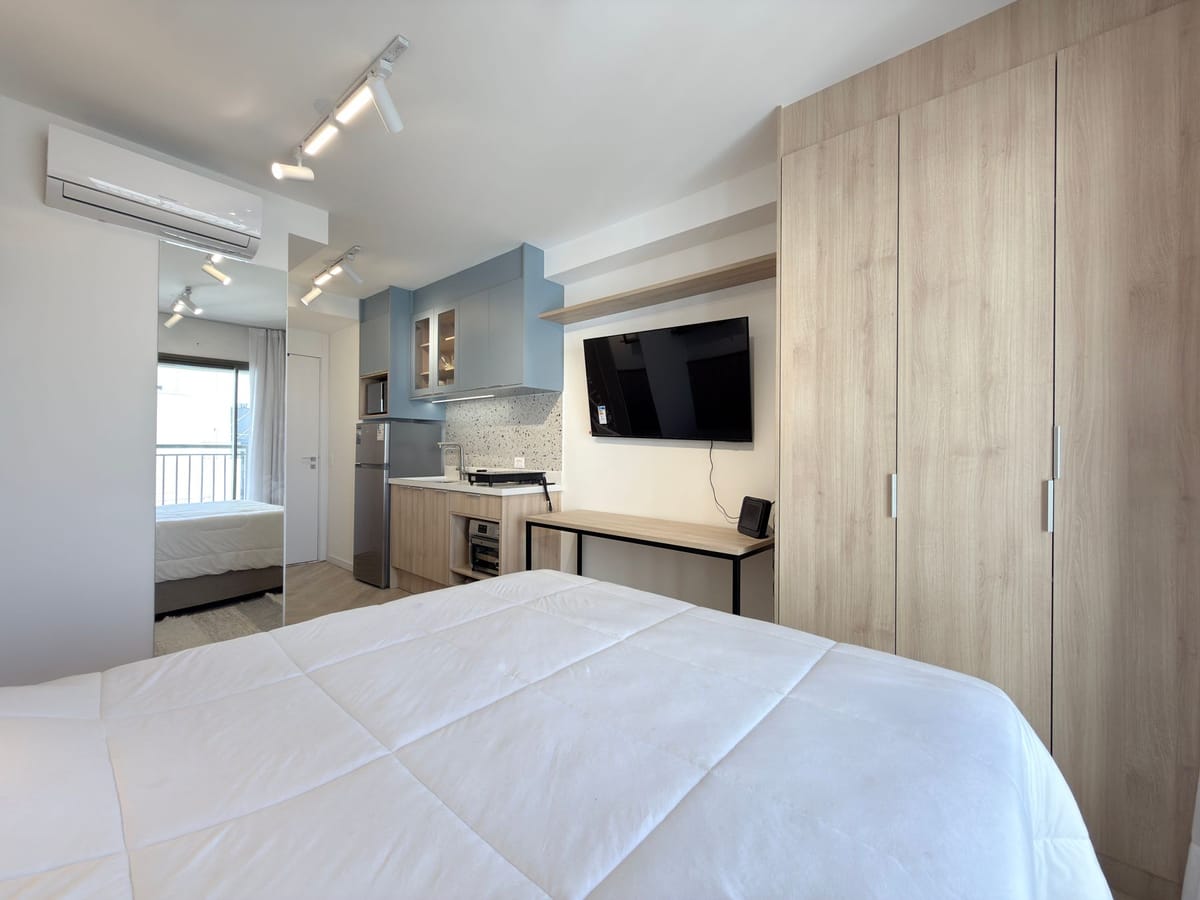Apartamento, 1 quarto, 25 m² - Foto 19
