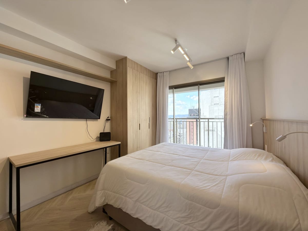 Apartamento, 1 quarto, 25 m² - Foto 13