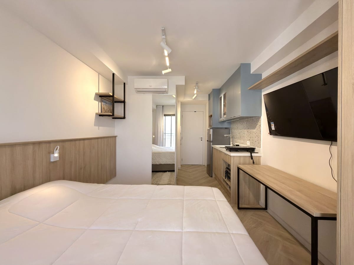 Apartamento, 1 quarto, 25 m² - Foto 11