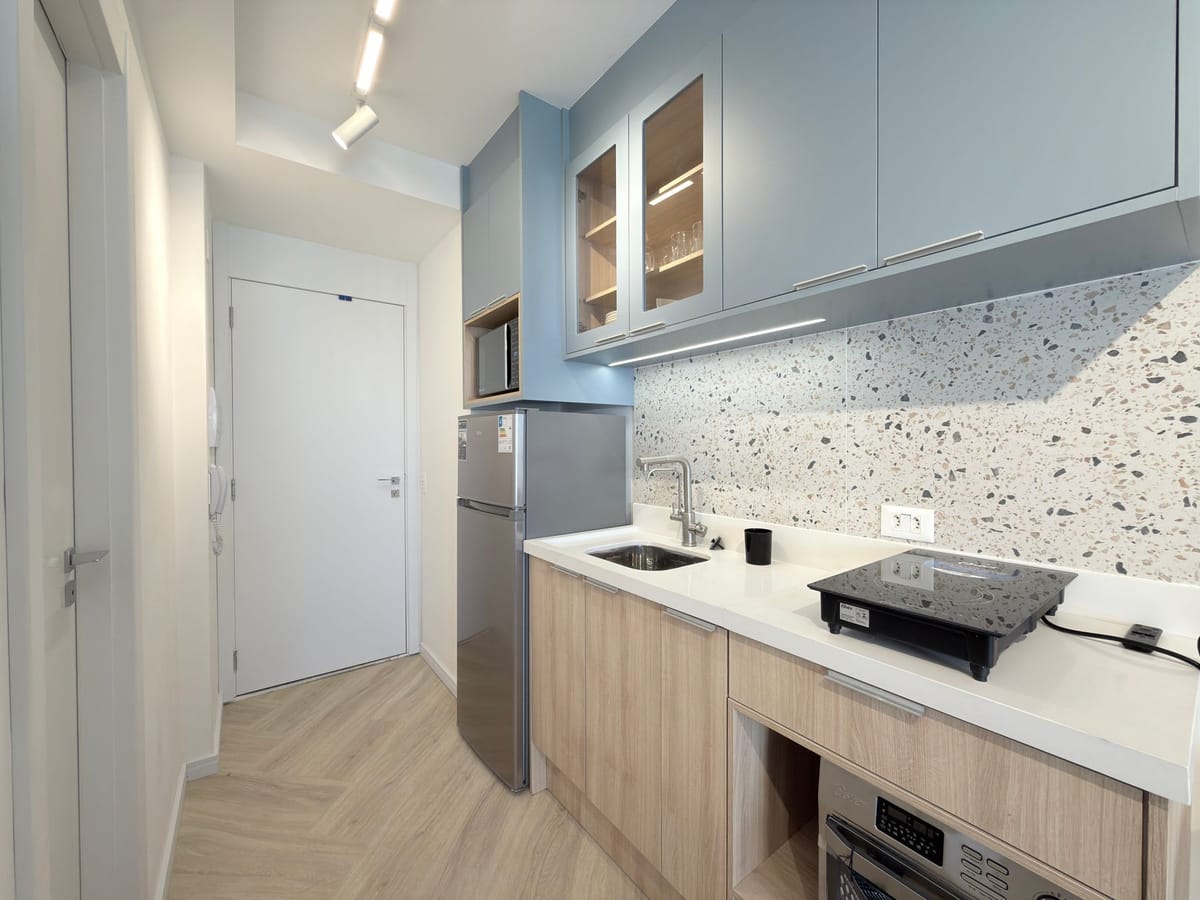 Apartamento, 1 quarto, 25 m² - Foto 2