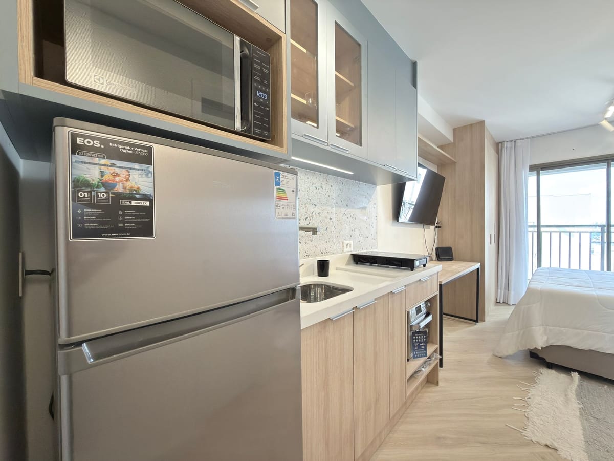 Apartamento, 1 quarto, 25 m² - Foto 1