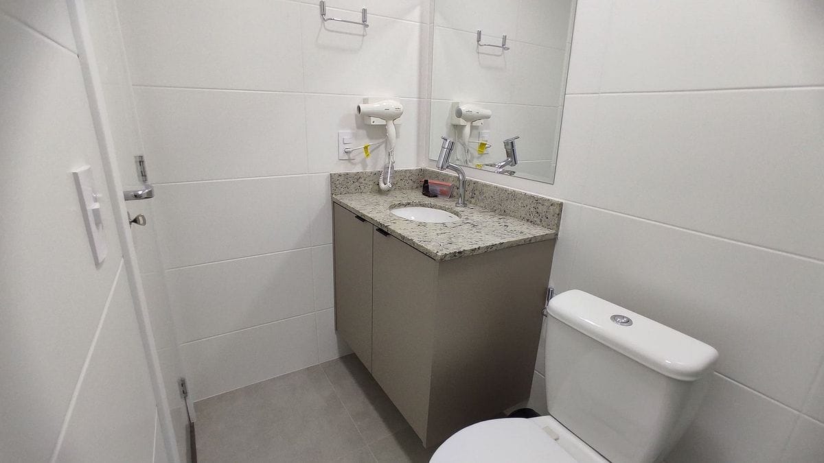 Apartamento para alugar com 1 quarto, 17m² - Foto 6