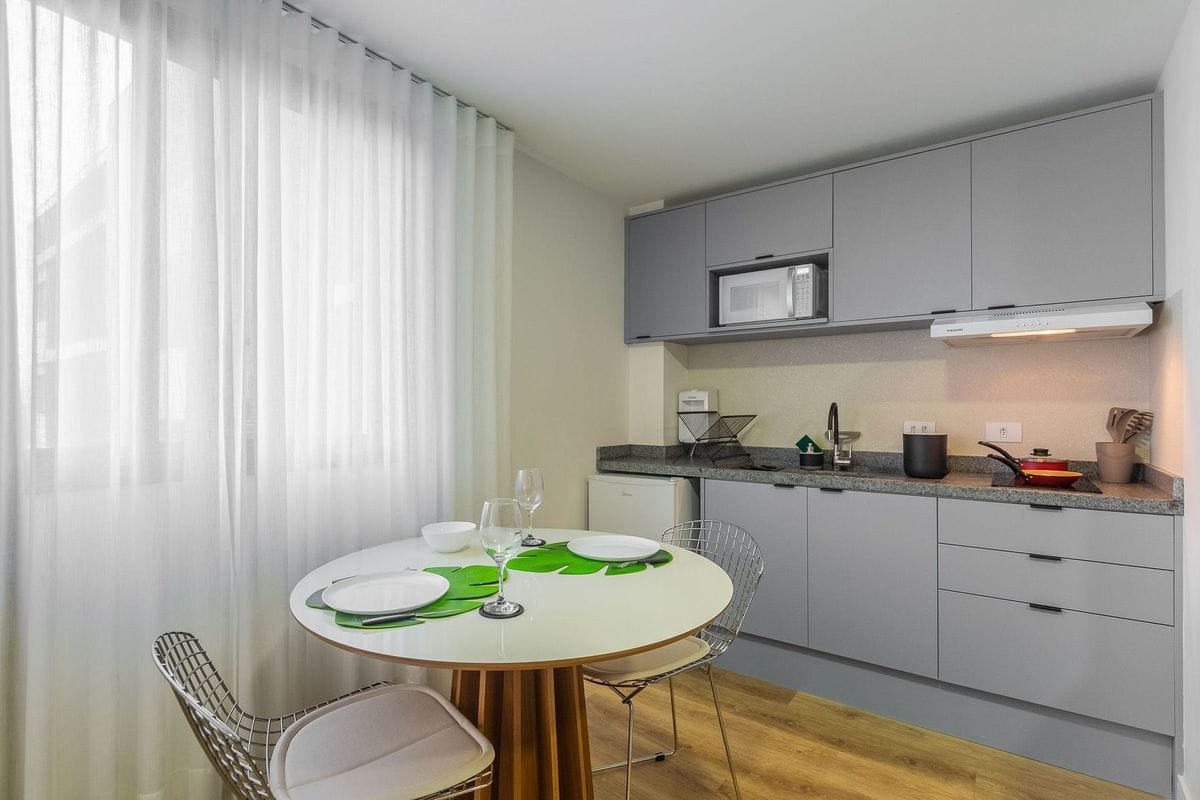 Apartamento para alugar com 1 quarto, 27m² - Foto 4