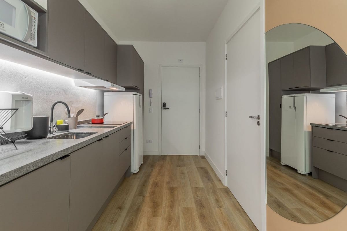 Apartamento para alugar com 1 quarto, 27m² - Foto 8