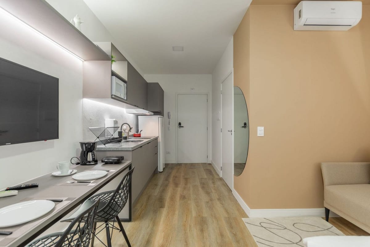 Apartamento para alugar com 1 quarto, 27m² - Foto 36