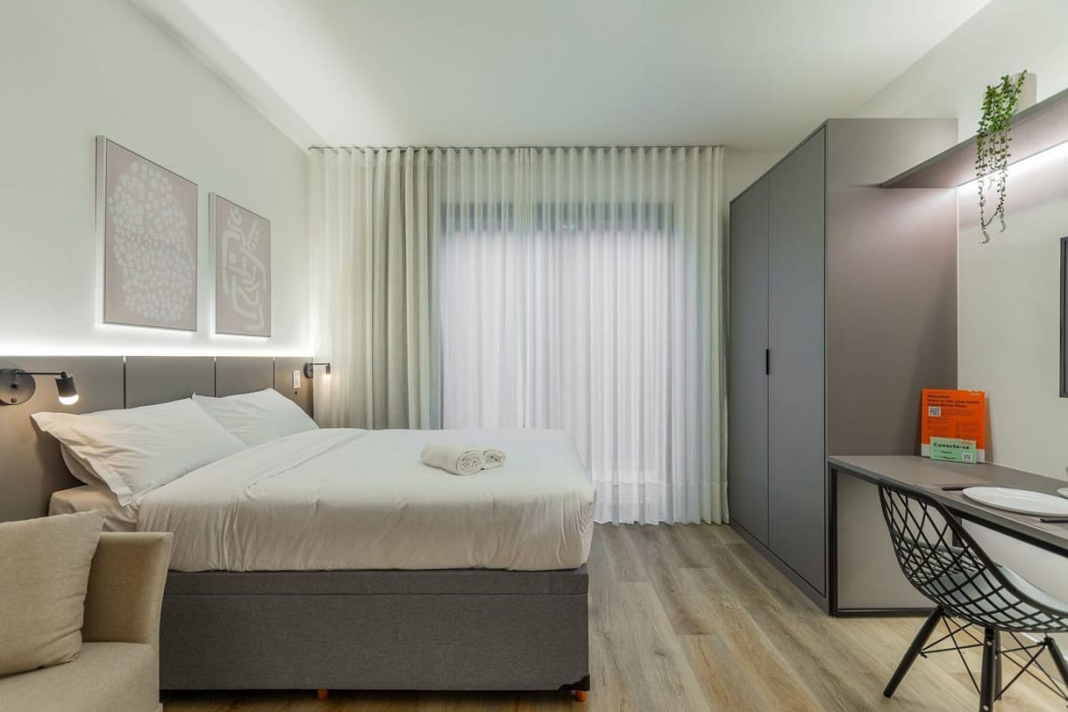 Apartamento para alugar com 1 quarto, 27m² - Foto 2