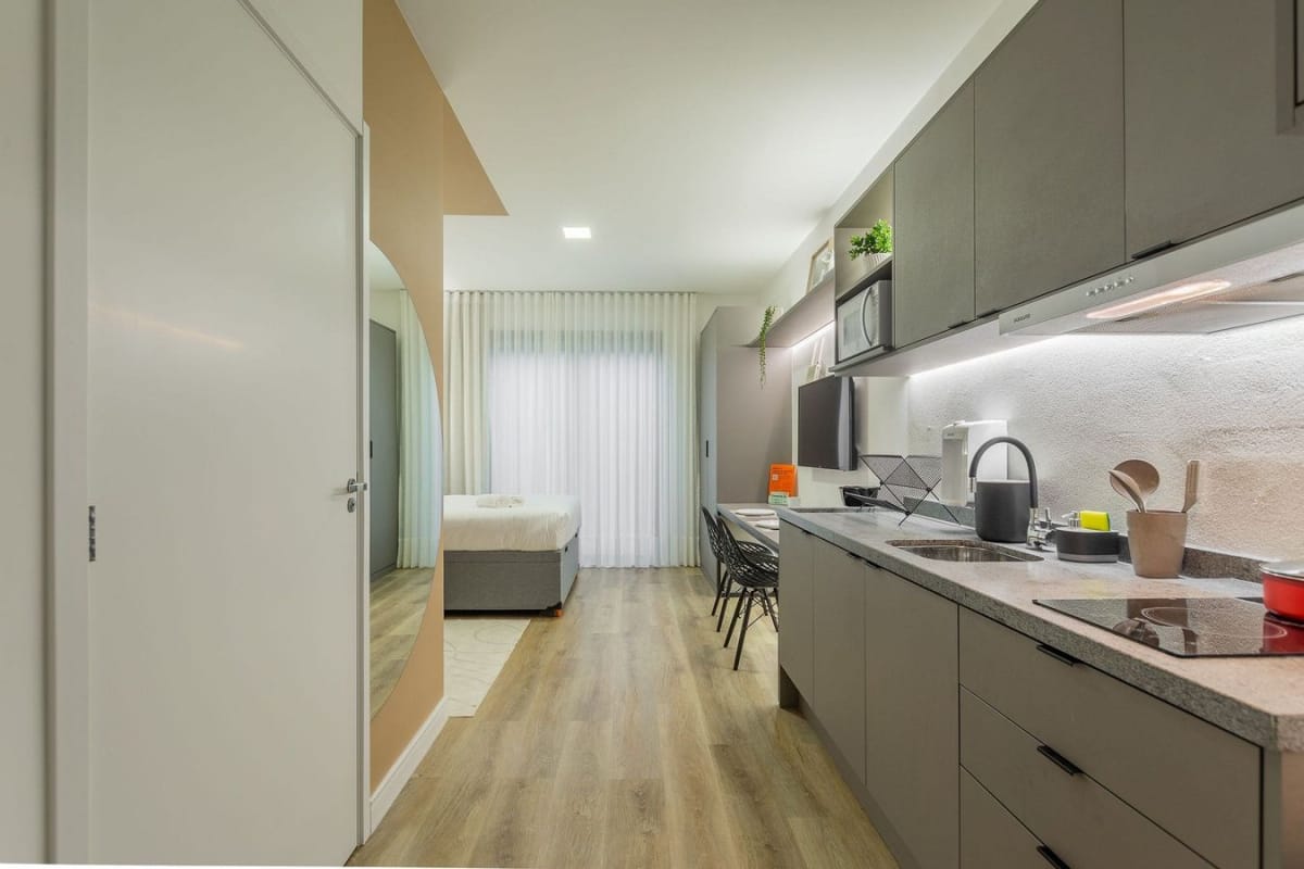 Apartamento para alugar com 1 quarto, 27m² - Foto 23