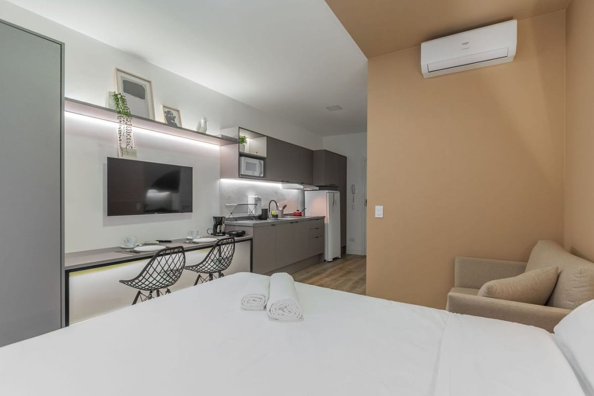 Apartamento para alugar com 1 quarto, 27m² - Foto 1