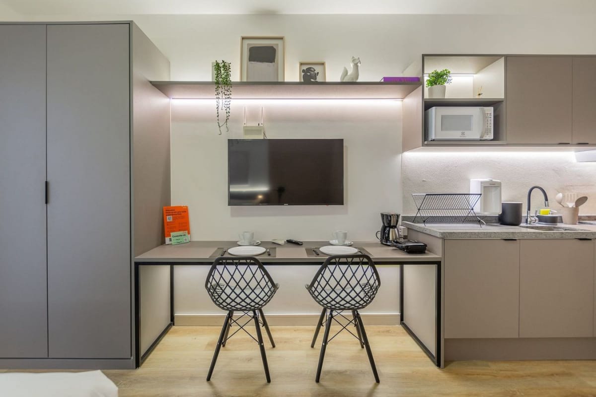 Apartamento para alugar com 1 quarto, 27m² - Foto 7