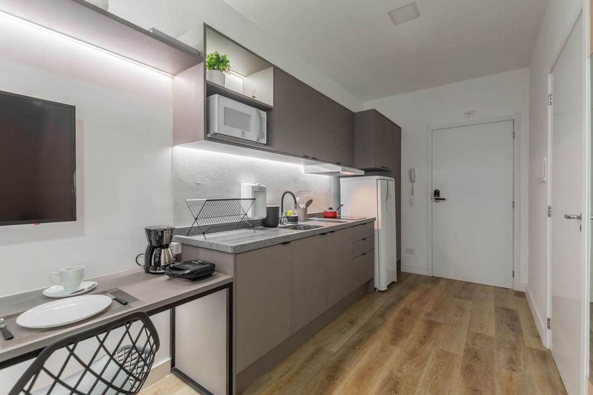 Apartamento para alugar com 1 quarto, 27m² - Foto 11