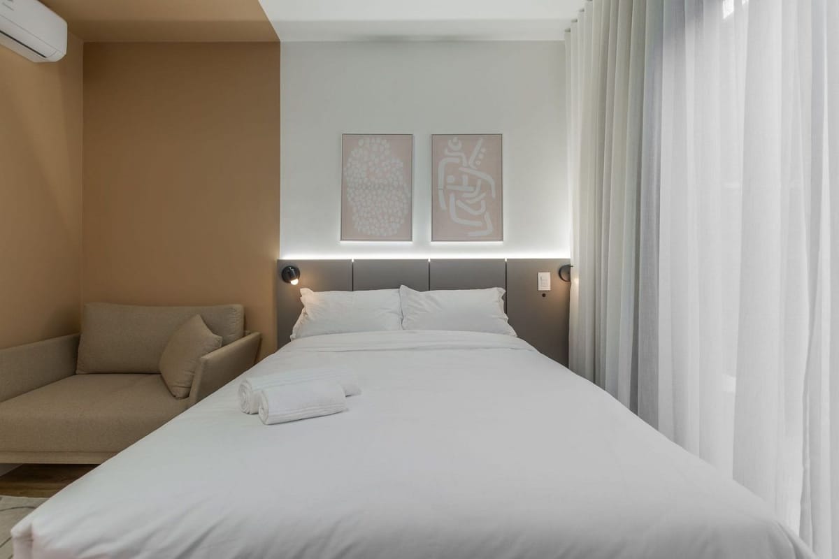 Apartamento para alugar com 1 quarto, 27m² - Foto 3
