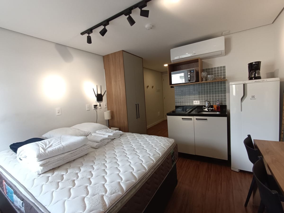 Apartamento para alugar com 1 quarto, 23m² - Foto 3
