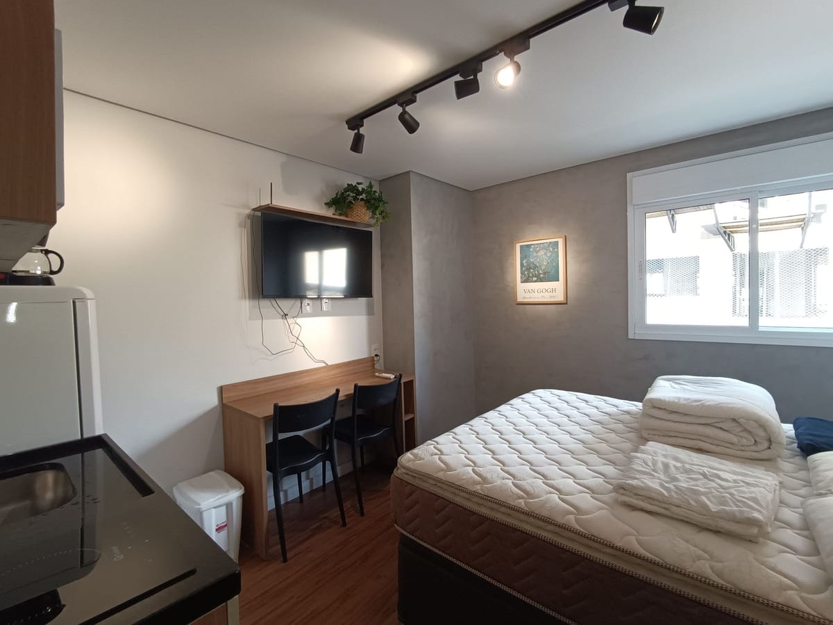 Apartamento para alugar com 1 quarto, 23m² - Foto 5