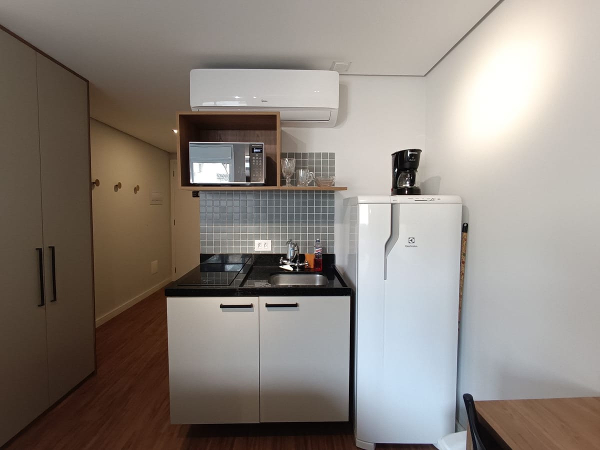 Apartamento para alugar com 1 quarto, 23m² - Foto 8
