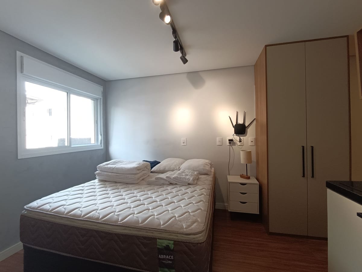 Apartamento para alugar com 1 quarto, 23m² - Foto 4