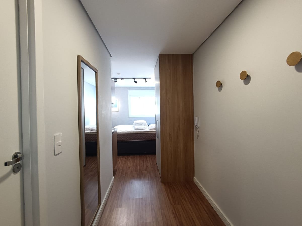 Apartamento para alugar com 1 quarto, 23m² - Foto 7
