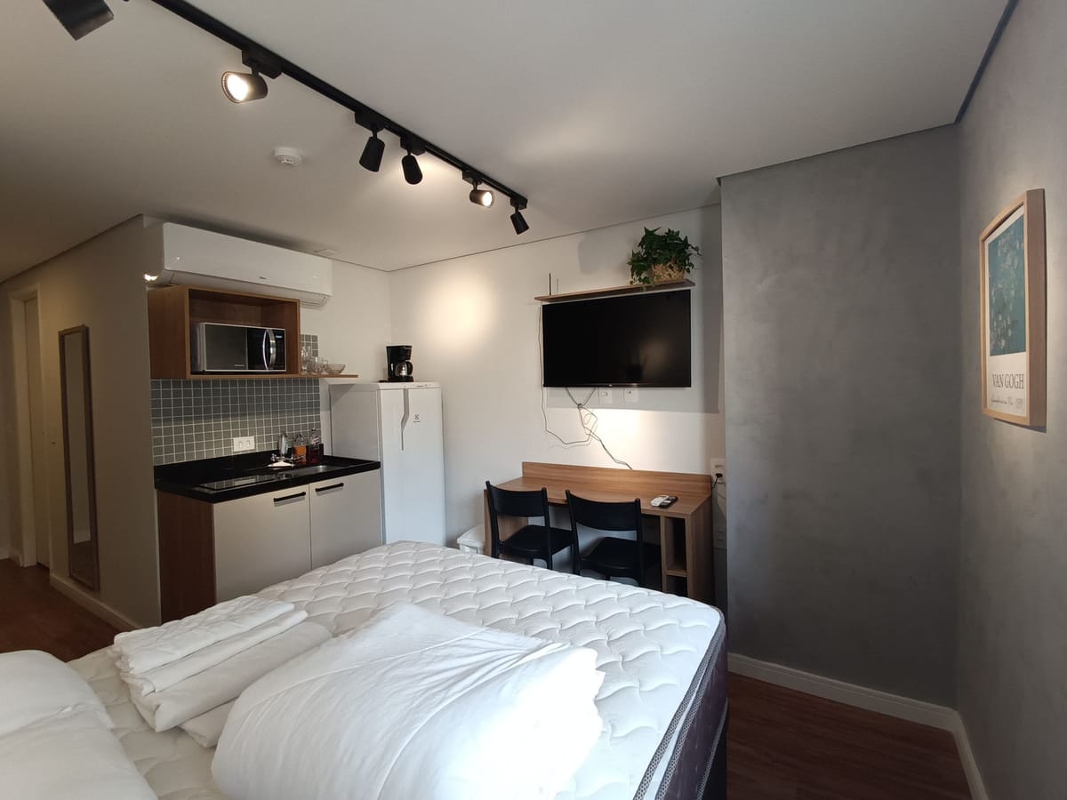 Apartamento para alugar com 1 quarto, 23m² - Foto 2