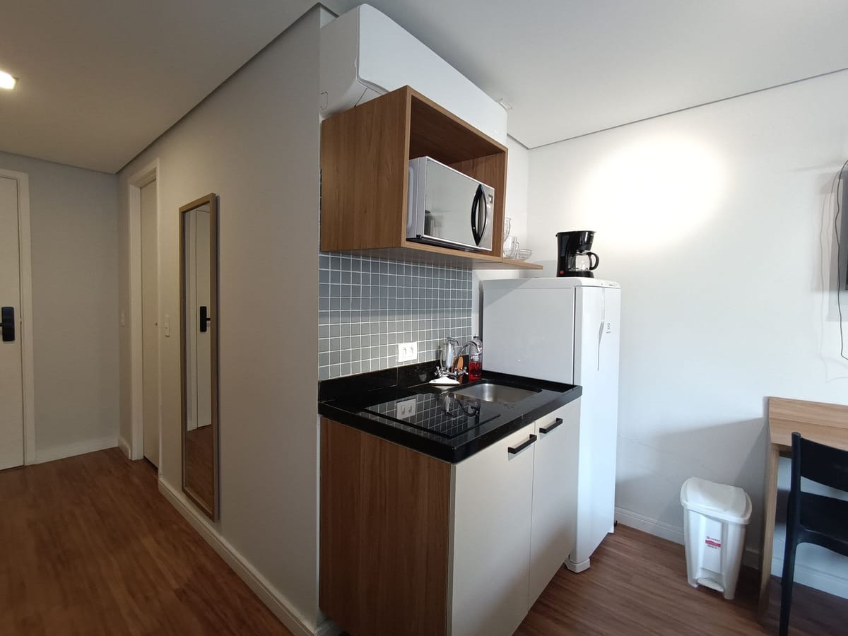 Apartamento para alugar com 1 quarto, 23m² - Foto 9