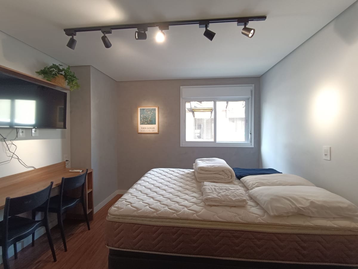 Apartamento para alugar com 1 quarto, 23m² - Foto 6