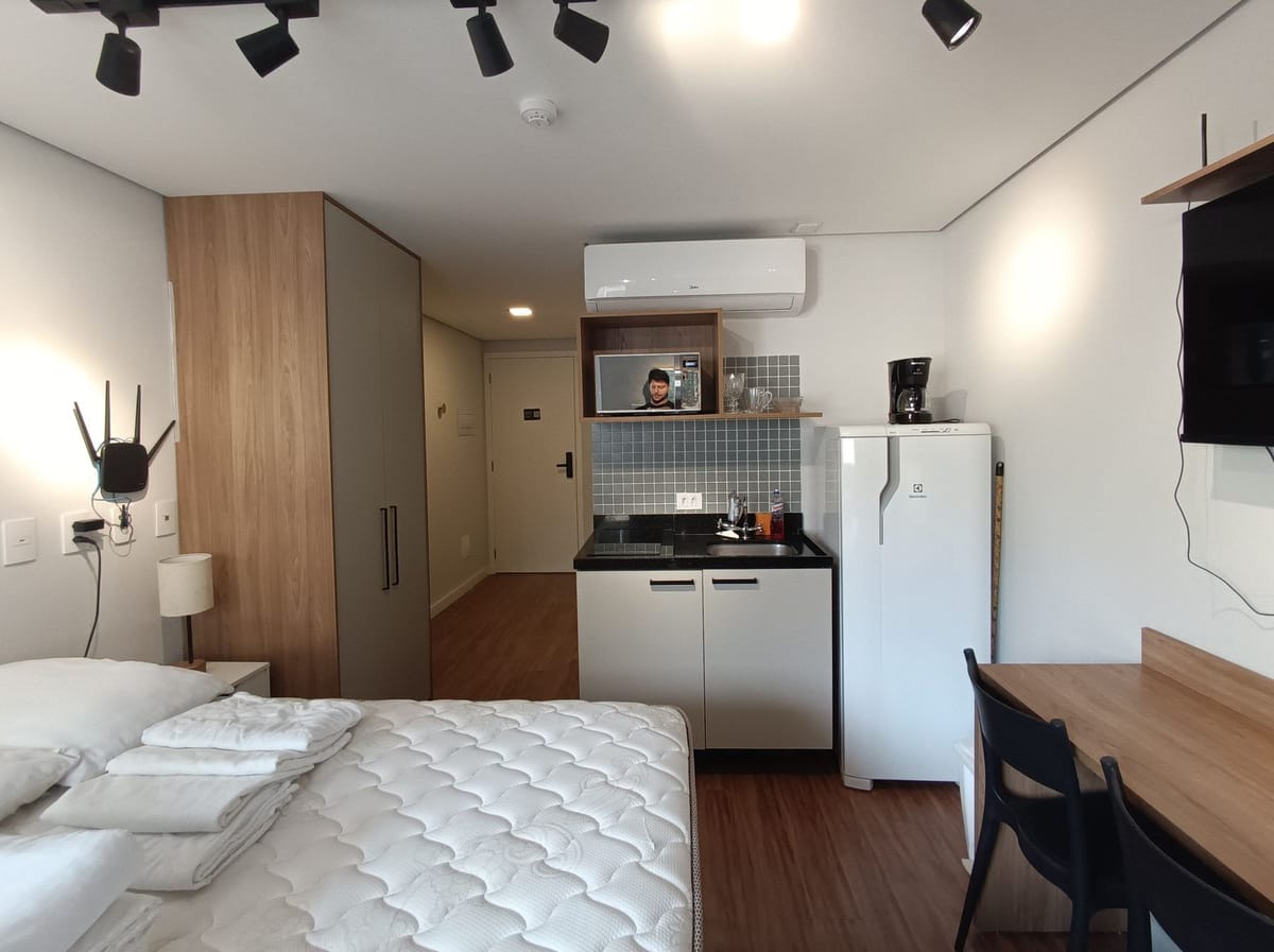 Apartamento para alugar com 1 quarto, 23m² - Foto 1