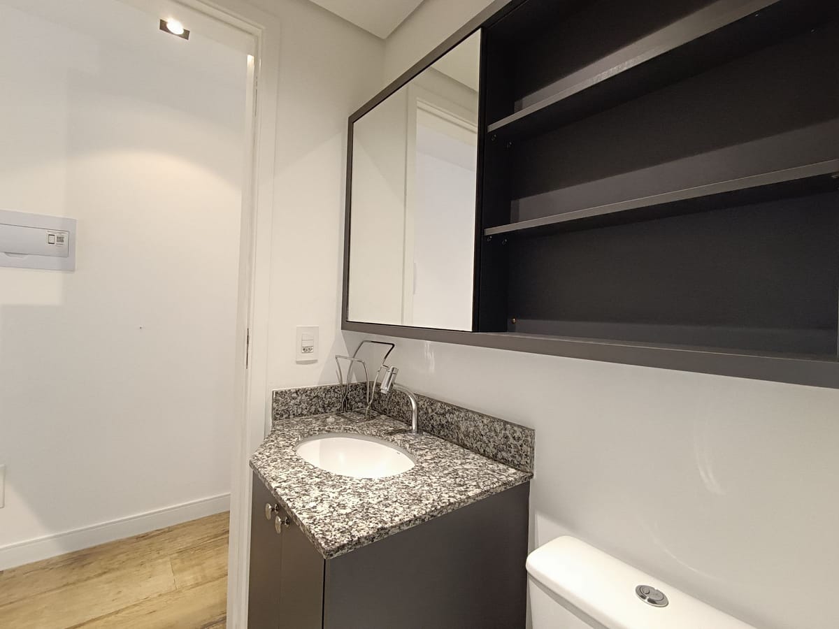 Apartamento, 1 quarto, 25 m² - Foto 1