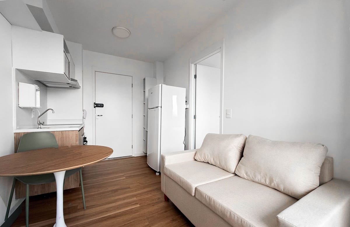 Apartamento, 1 quarto, 24 m² - Foto 1