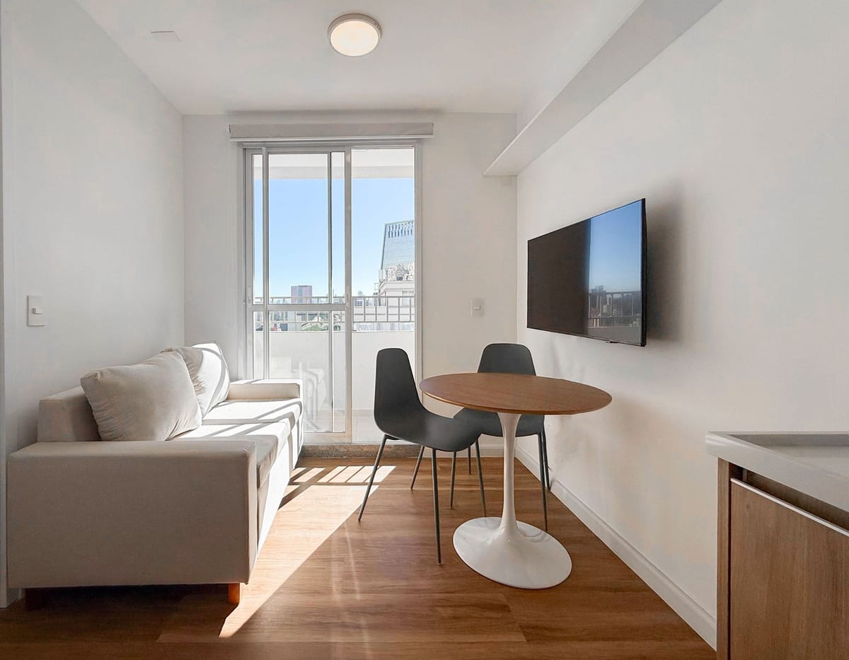 Apartamento, 1 quarto, 24 m² - Foto 2