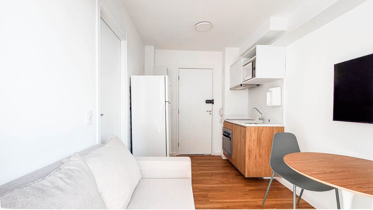 Apartamento, 1 quarto, 24 m² - Foto 3