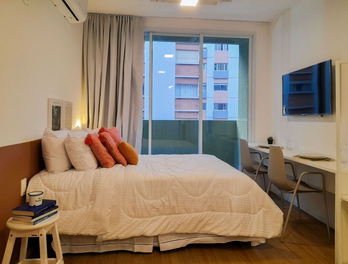 Apartamento para alugar com 1 quarto, 26m² - Foto 12