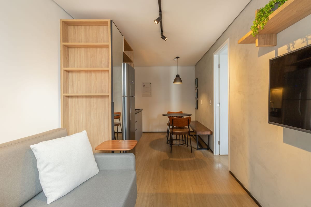 Apartamento, 1 quarto, 33 m² - Foto 5