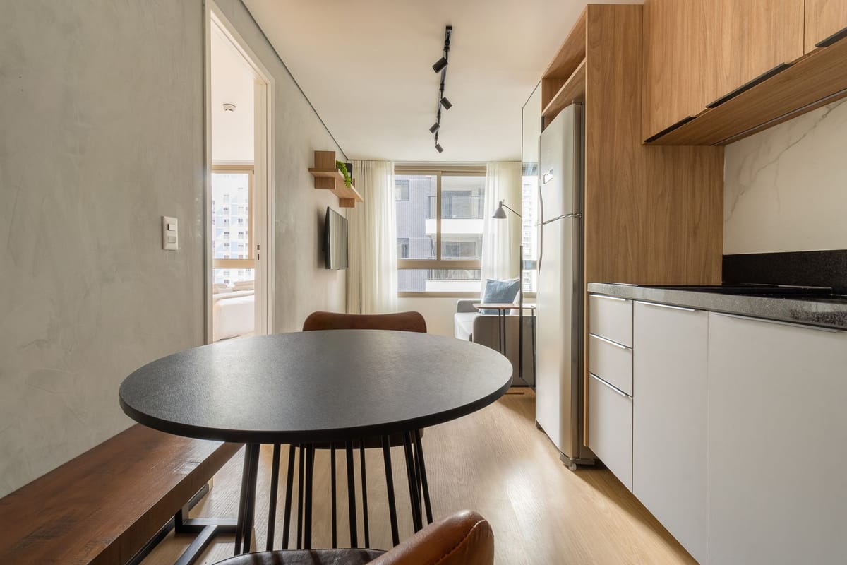 Apartamento, 1 quarto, 33 m² - Foto 7