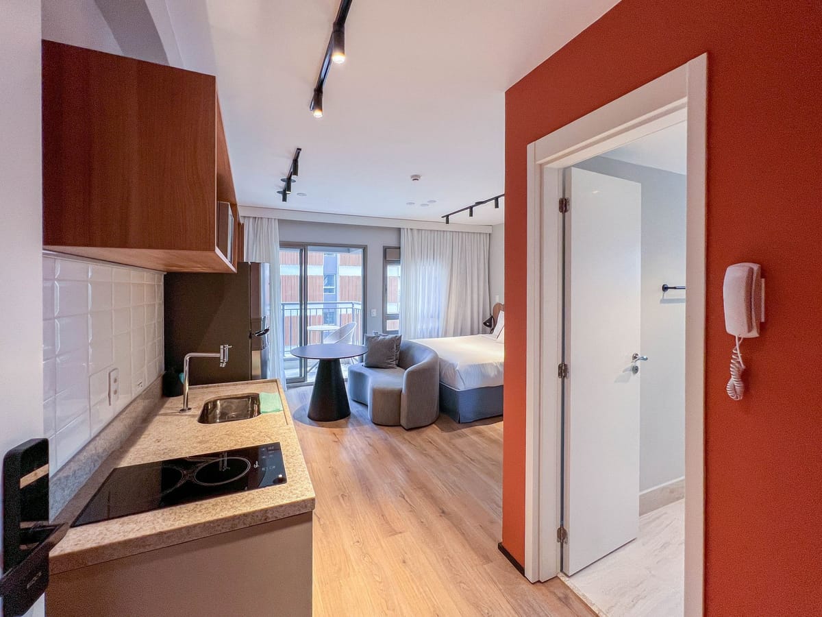 Apartamento, 1 quarto, 31 m² - Foto 10