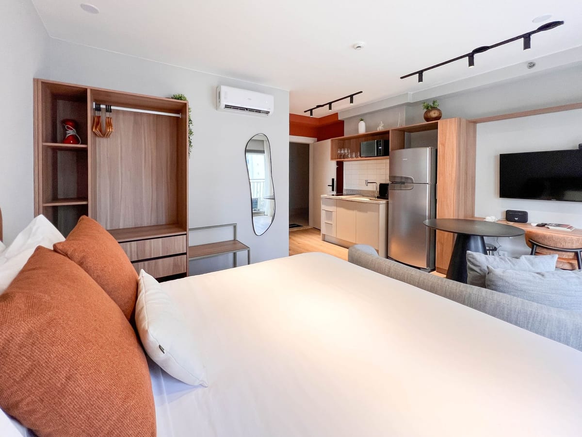Apartamento, 1 quarto, 31 m² - Foto 2